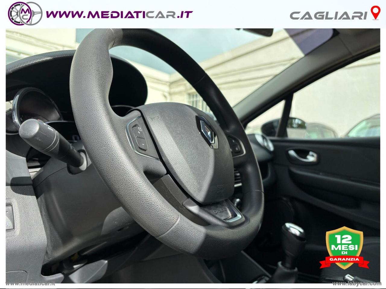 RENAULT Clio dCi 8V 75 CV S&S 5p. Energy Duel