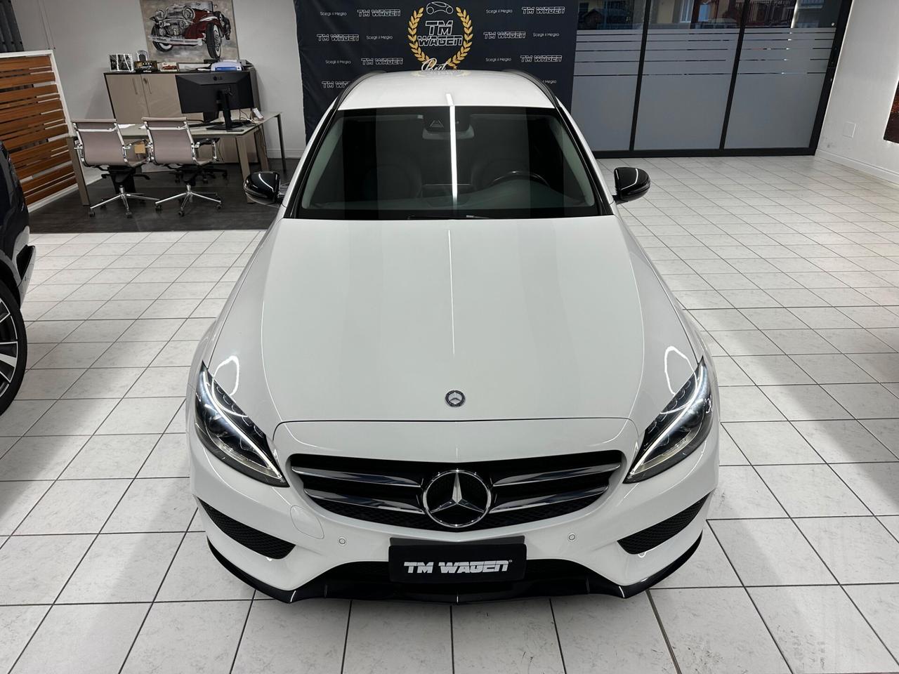 Mercedes-Benz C 200 d SW (bt) Premium auto