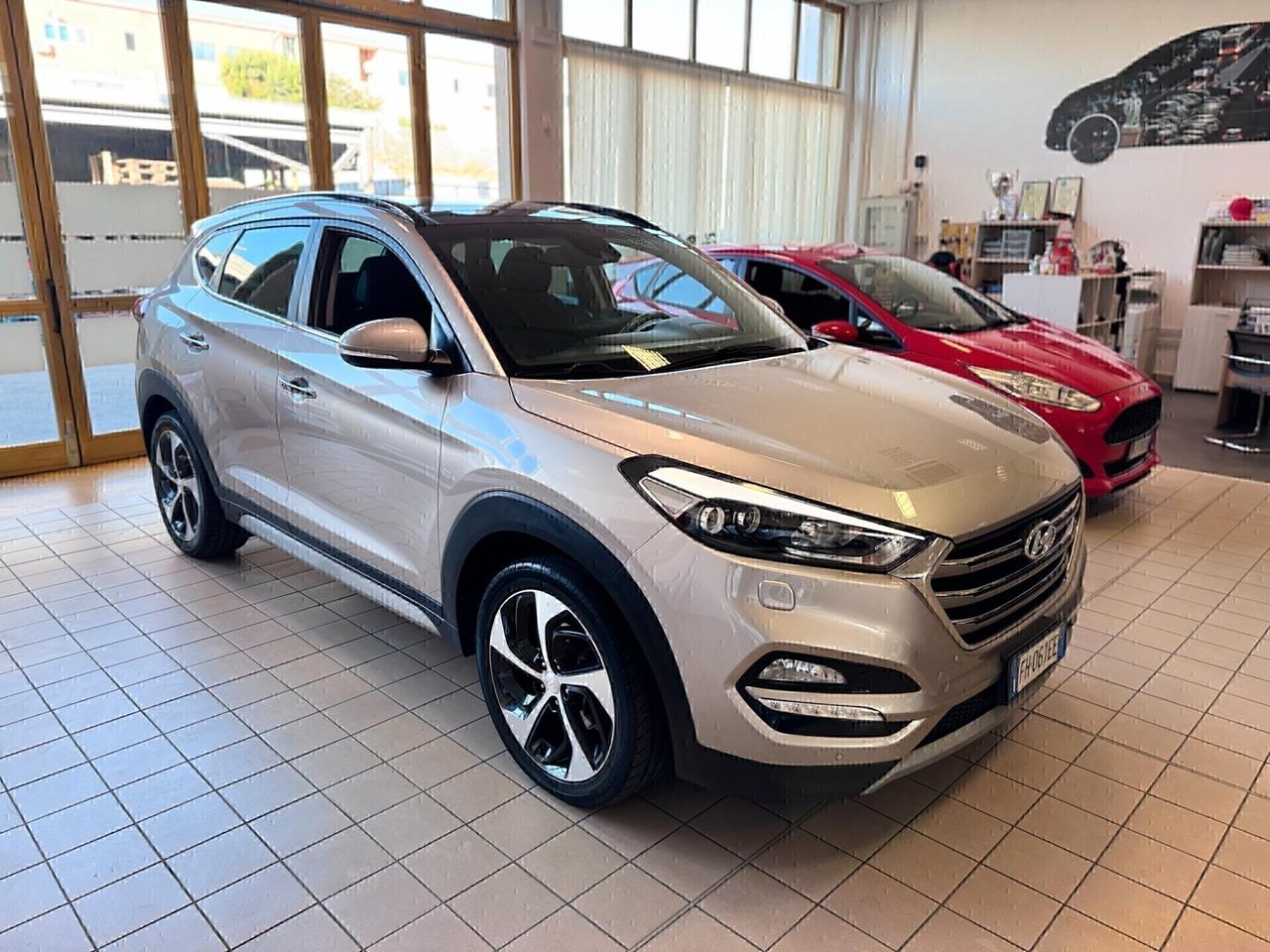 Hyundai Tucson 1.7 CRDi XPossible