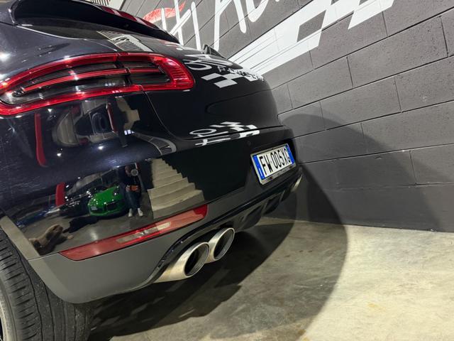 PORSCHE Macan 3.0 V6 CARVERTICAL DISPONIBILE TOTAL BLACK