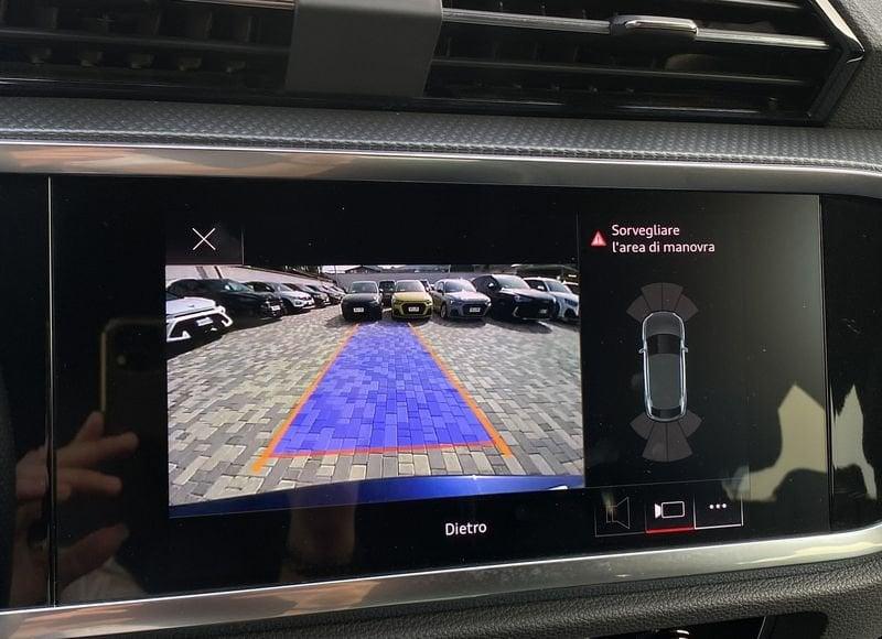 Audi Q3 SPB S Line interno ed esterno 2.0 TDI 150CV S-Tronic quattro 35