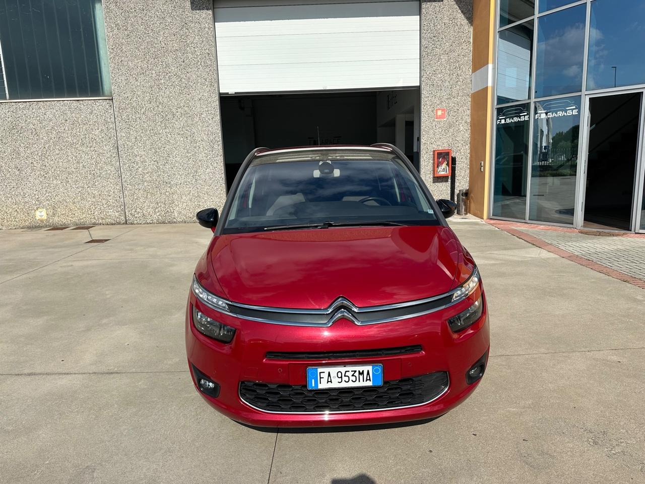 Citroen C4 Picasso 1.6 e-HDi 115 ETG6 Seduction