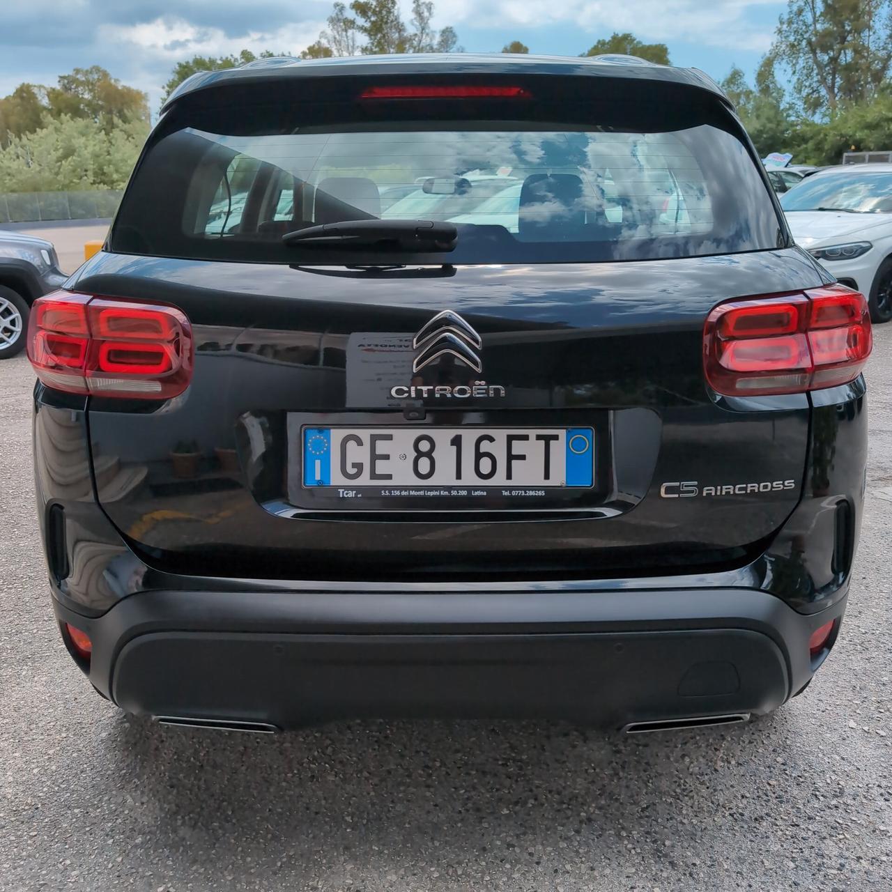 Citroen C5 Aircross 1.5 Bluehdi 130 Cv Eat8 Business