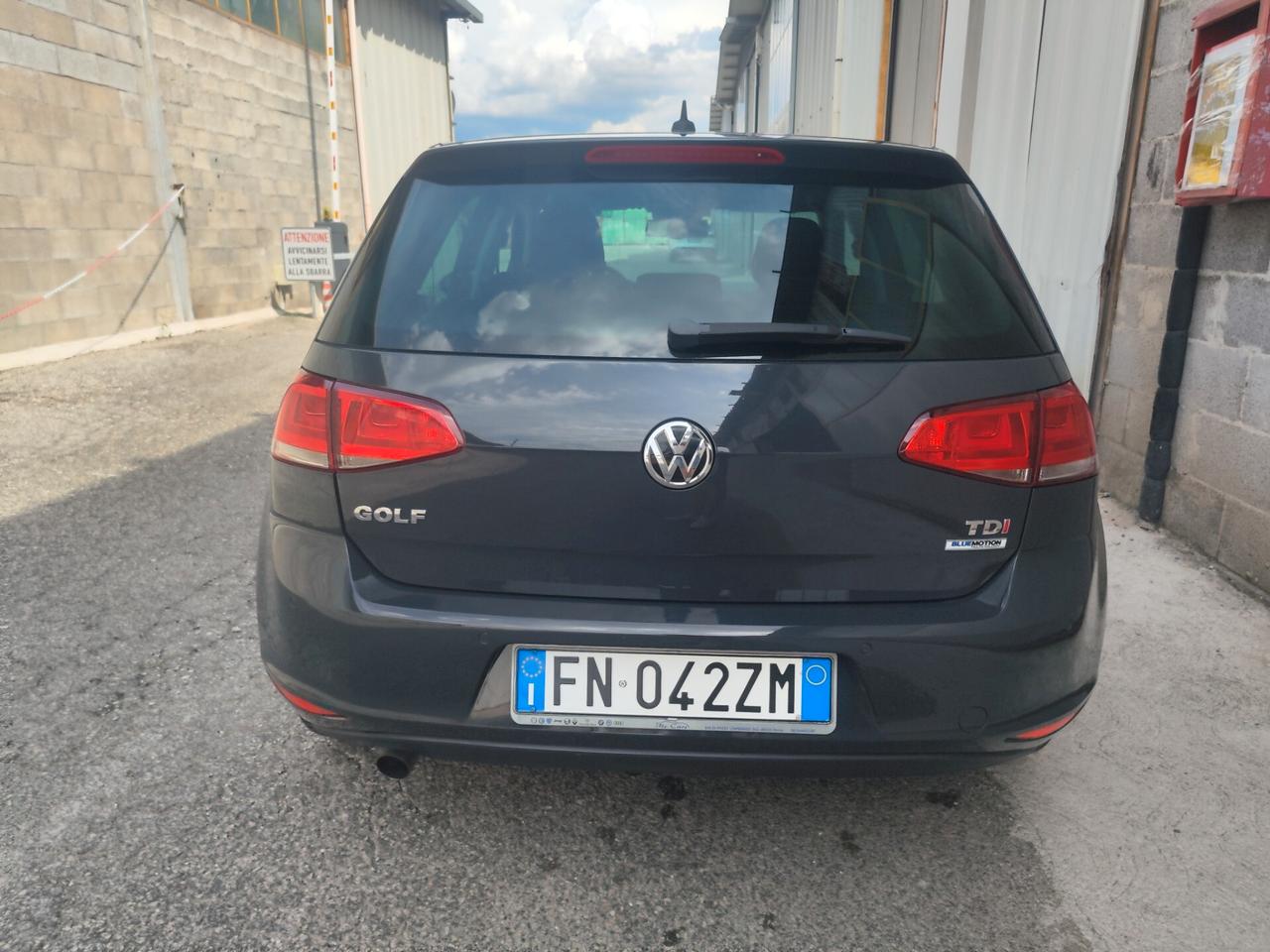 Volkswagen Golf 1.6 TDI 110 CV DSG 5p. Highline TELECAMERA