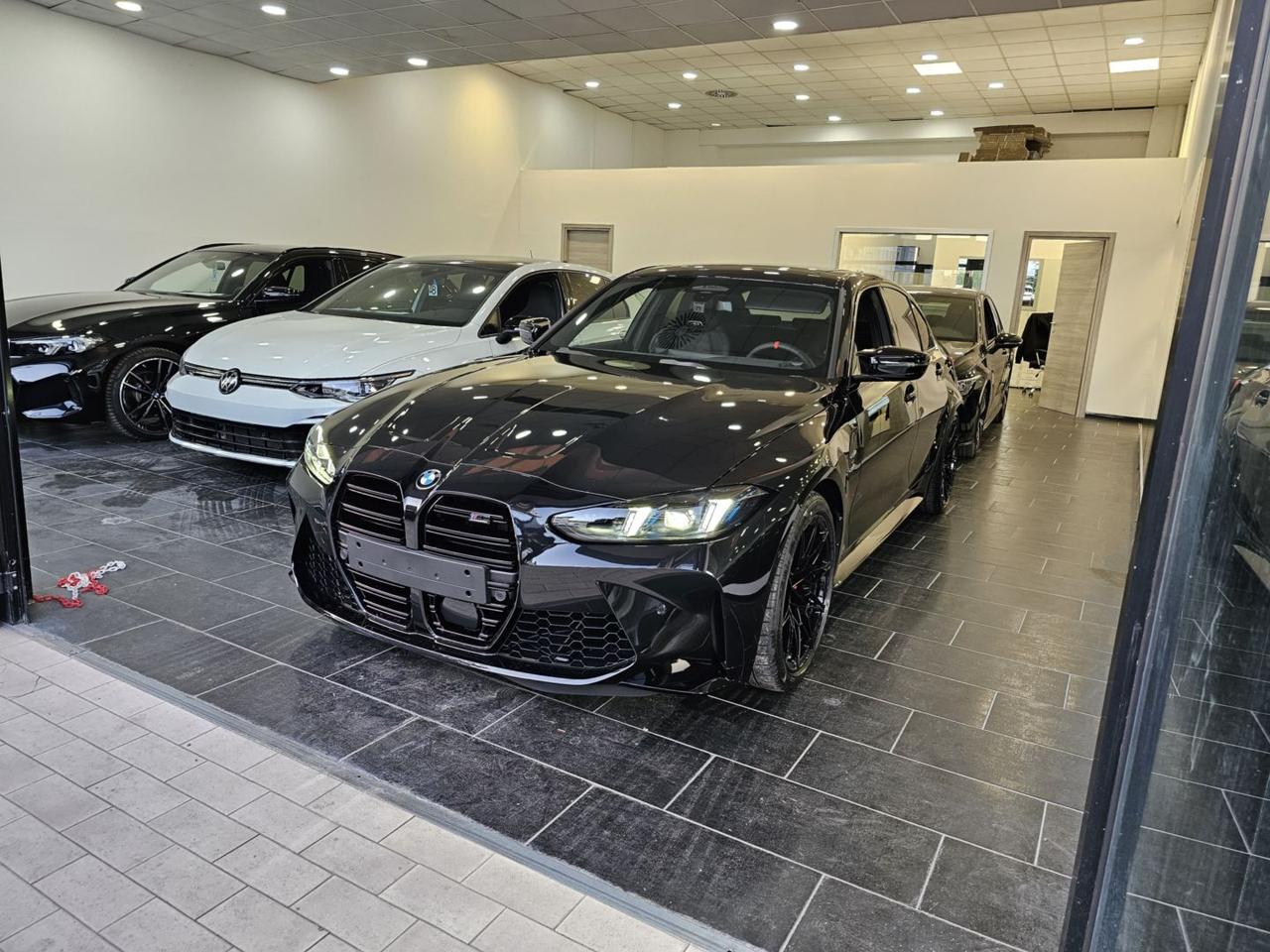 BMW M3 M3 Comp Tetto C.19" 20" Harman Kardon Carbonio Led