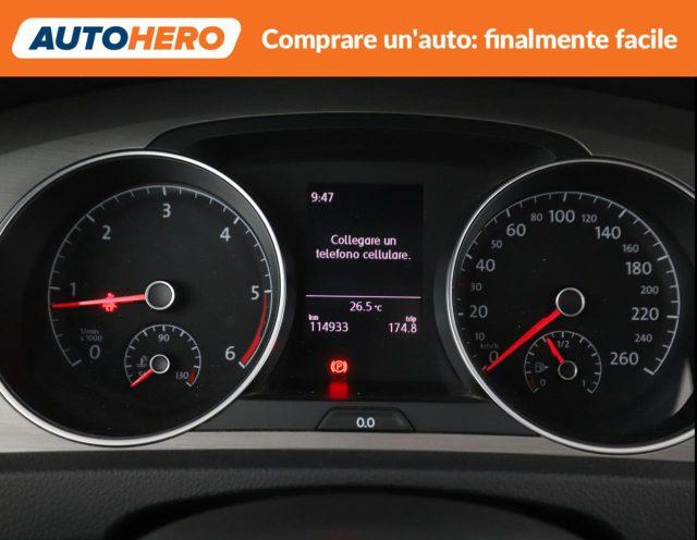 VOLKSWAGEN Golf 1.6 TDI 110 CV 5p. Business BlueMotion Technology
