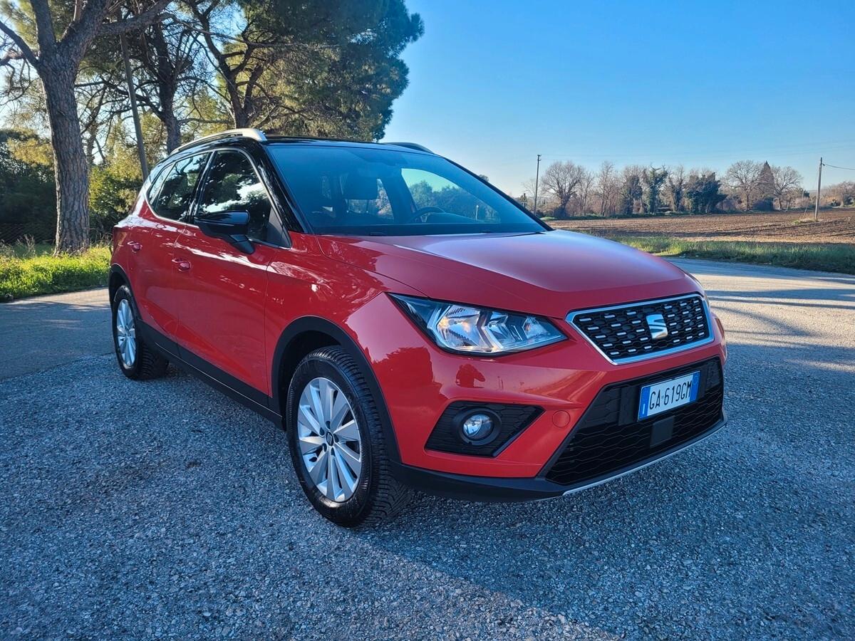 Seat Arona 1.0 TGI XCELLENCE