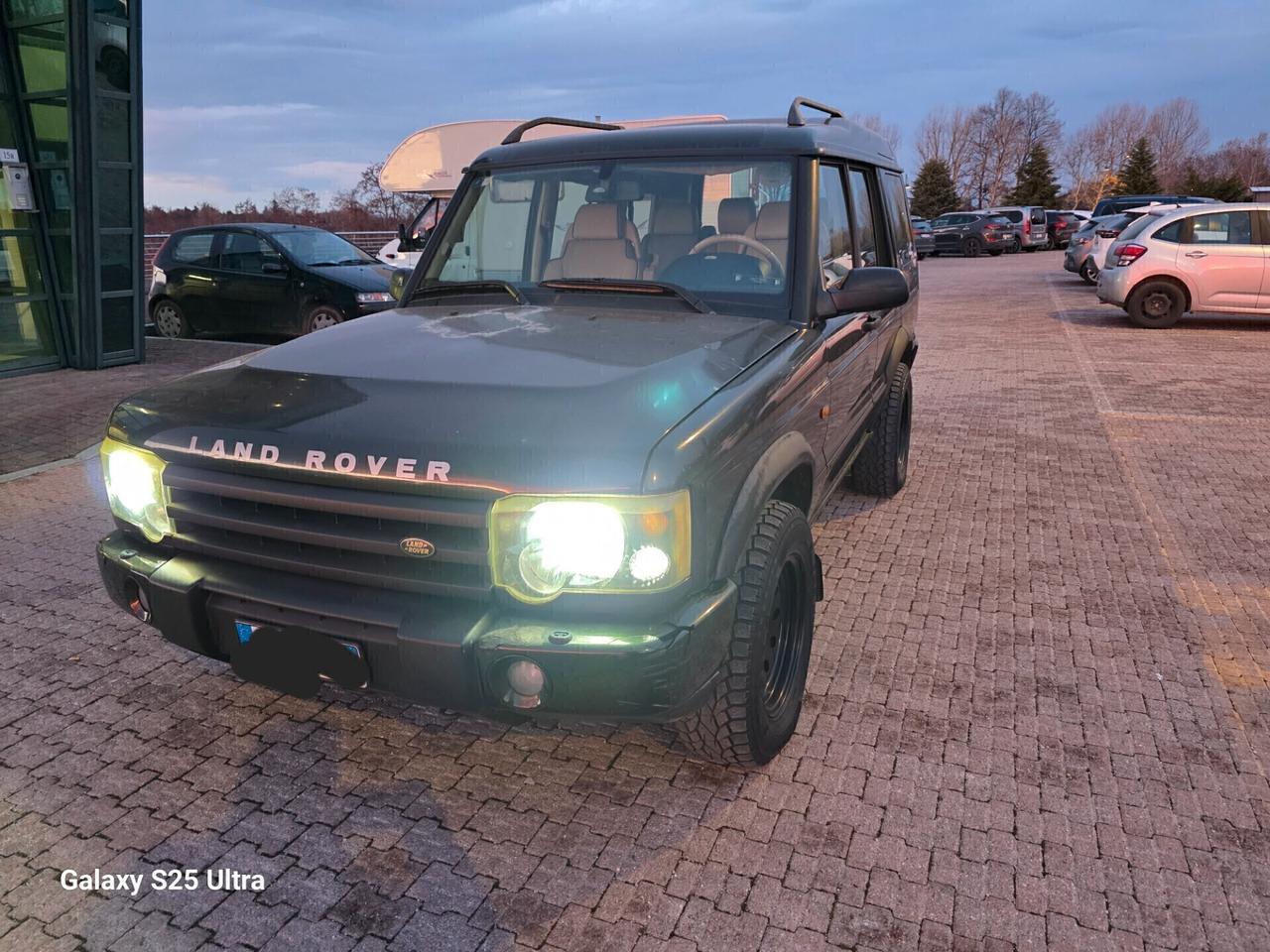 Discovery 2.5 Td5 marce ridotte valutiamo usato/scambio