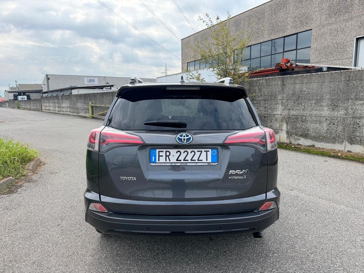Toyota RAV 4 RAV4 2.5 Hybrid 2WD Lounge 197cv (145kw)