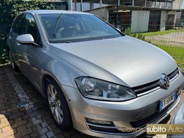 VOLKSWAGEN Golf 1.6 TDI 110 CVDSG Highline ( Garanzia 12 Mesi)