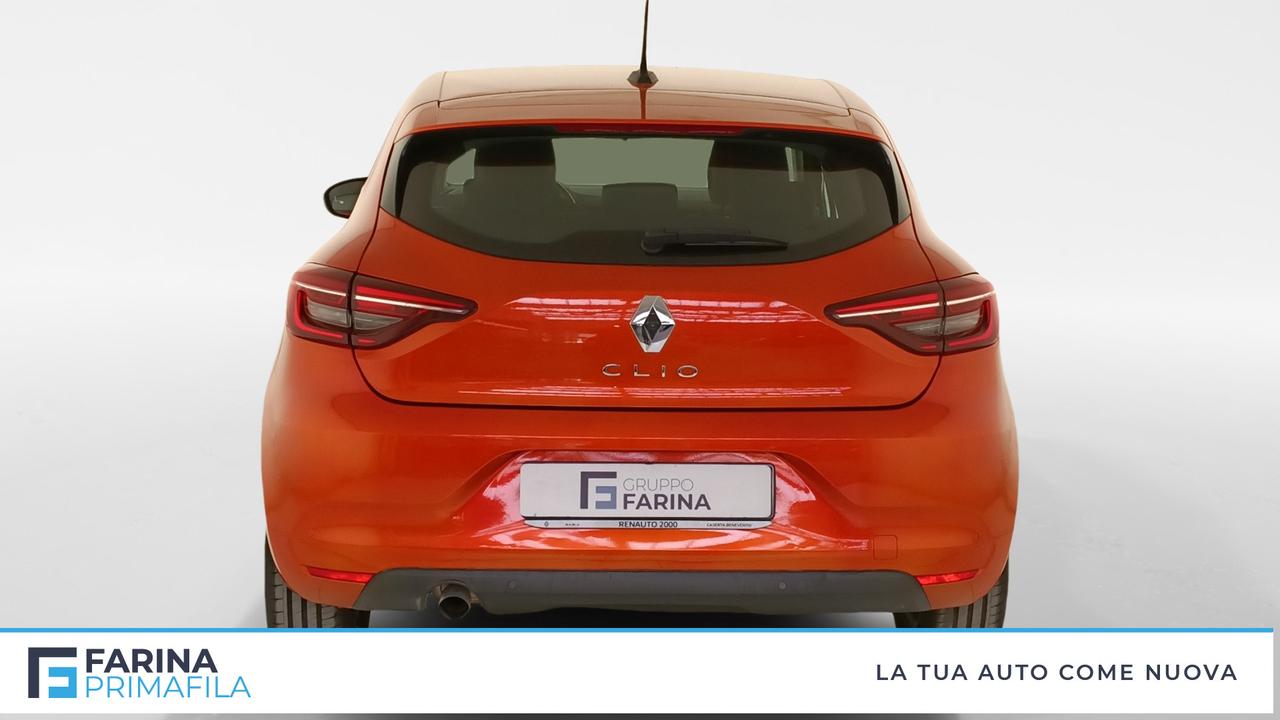 RENAULT Clio V 2019 - Clio 1.0 tce Equilibre Gpl 100cv