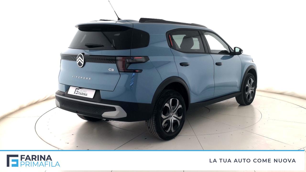 CITROEN Nuova C3 Aircross PureTech Turbo 100 MT6 - PLUS