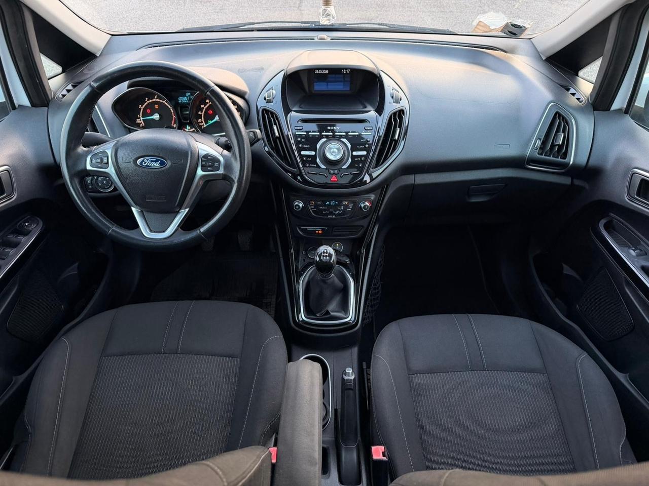 Ford B-Max 1.4 90 CV GPL Titanium