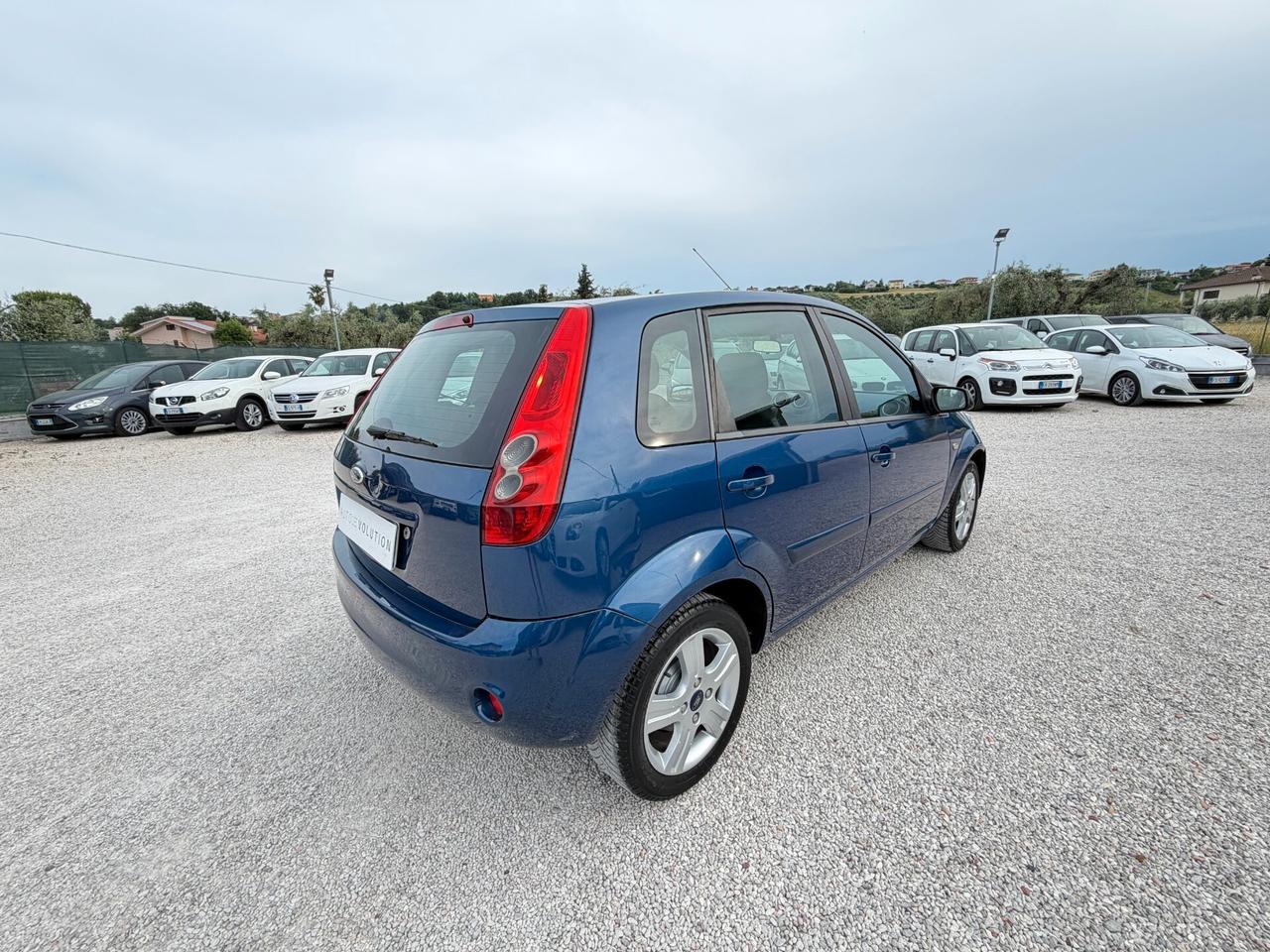Ford Fiesta 1.4 TDCi 68 cv 5porte 116.405 km