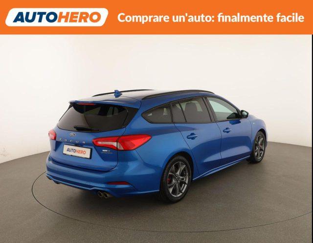 FORD Focus 1.0 EcoBoost Hybrid 155 CV SW ST-Line X