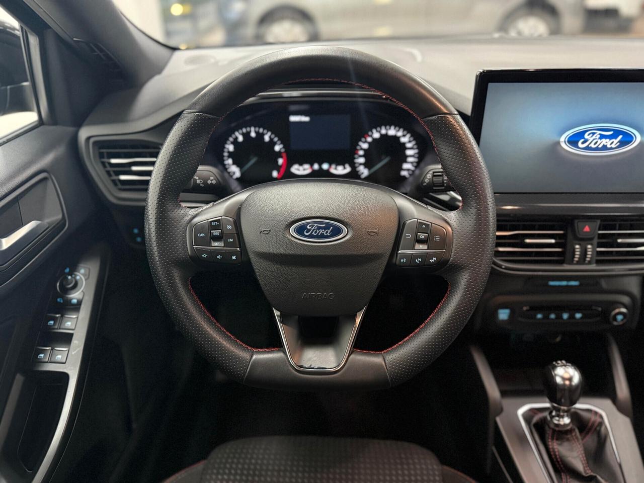 Ford Focus 1.0 EcoBoost Hybrid 125 CV SW ST Line X
