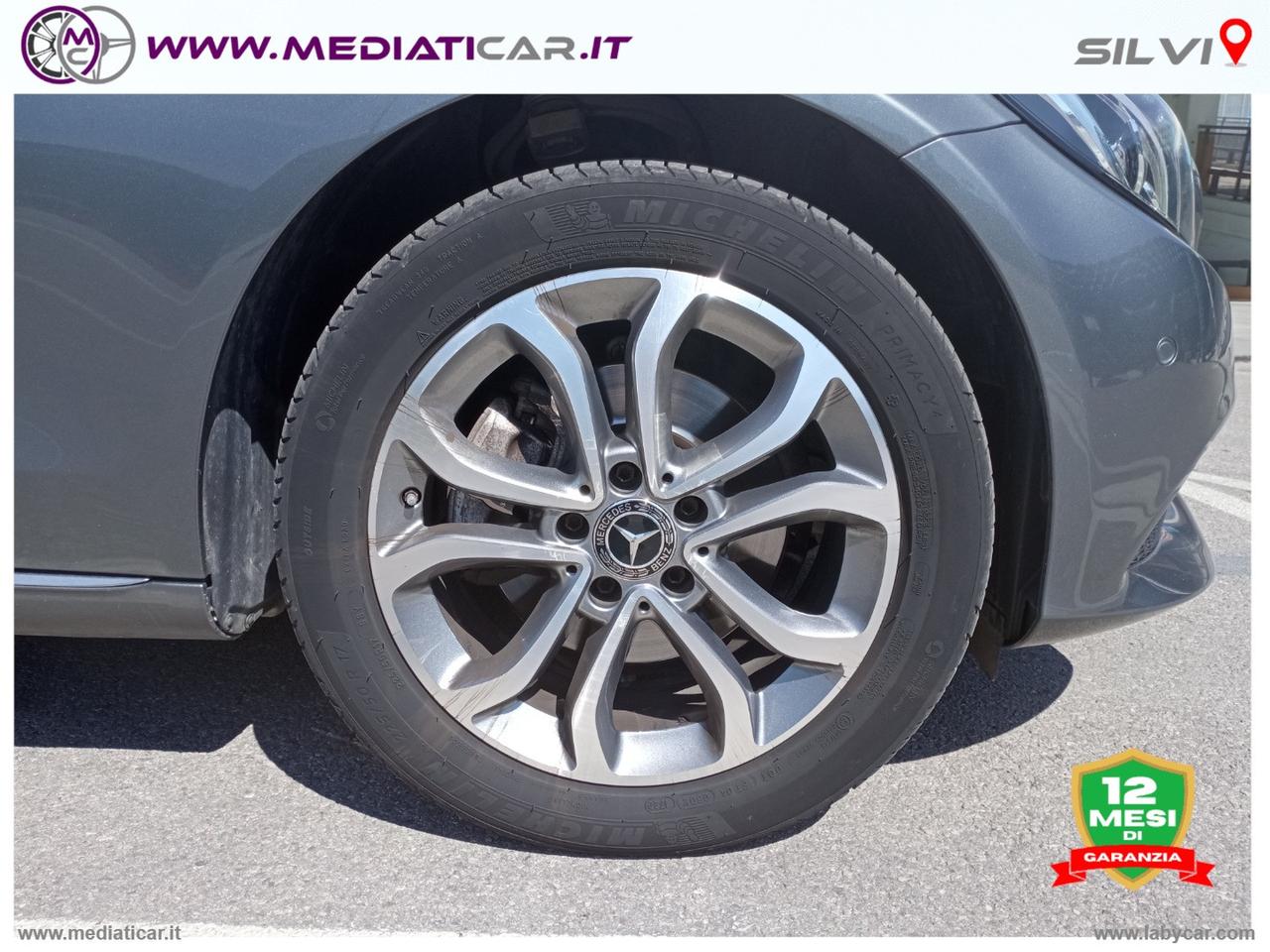 MERCEDES-BENZ C 220 d S.W. 4Matic Auto Sport GARANZIA