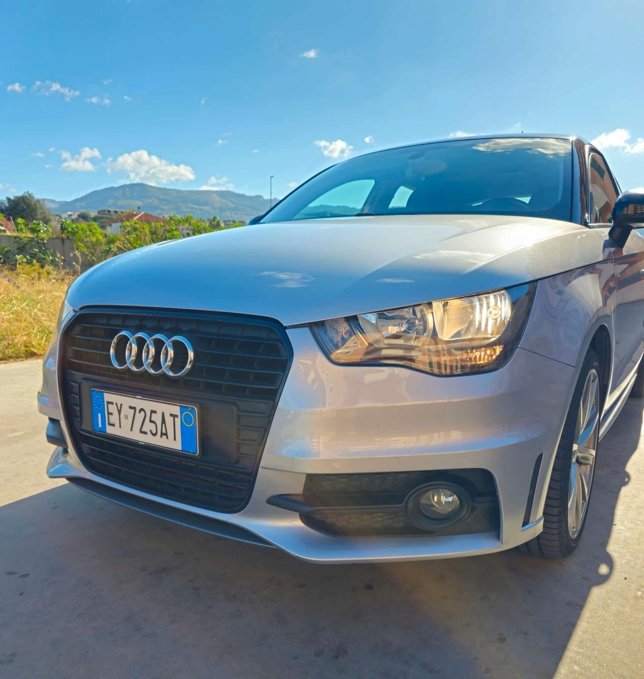 Audi A1 1.6 TDI S line edition