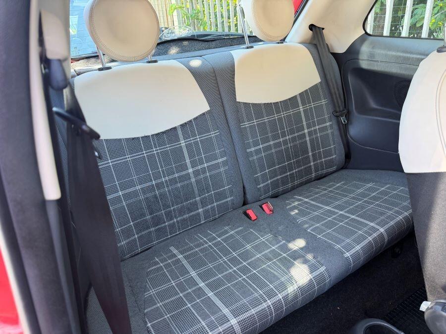 FIAT 500 1.3 MJET 95CV LOUNGE CERTIFICATA PERFETTA
