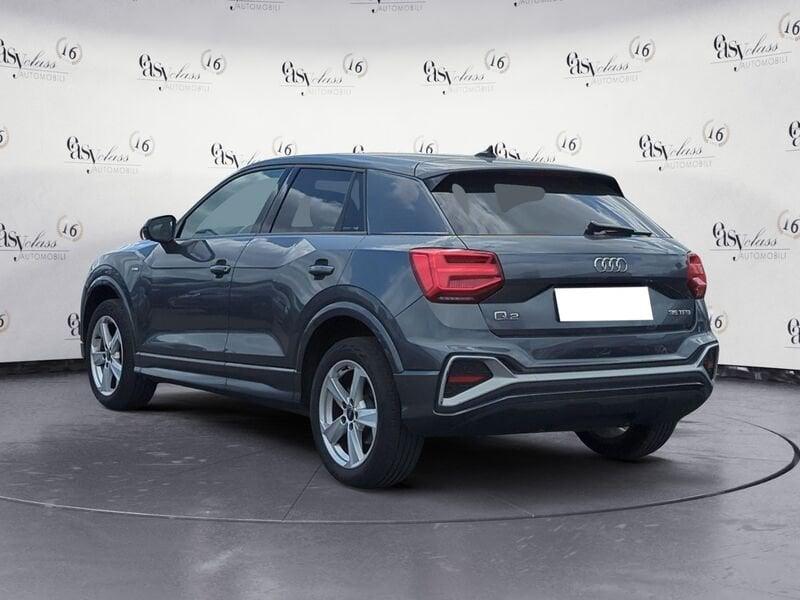 Audi Q2 35 TFSI S tronic S line Navi Cruise Control DAB Garanzia Estesa