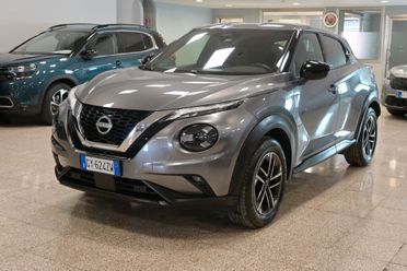 NISSAN JUKE 1.0 DIG-T 114CV N-CONNECTA ( MIRROR - PDC - NAVI - FARI LED - TELECAMERA POST. - DIGITALE COCKPIT )