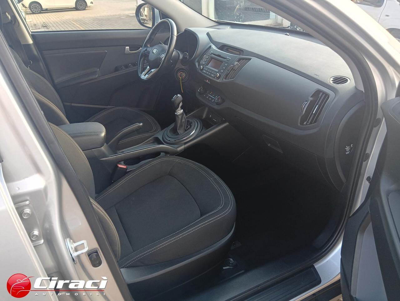 Kia Sportage 1.7 CRDI 115cv 2WD Cool