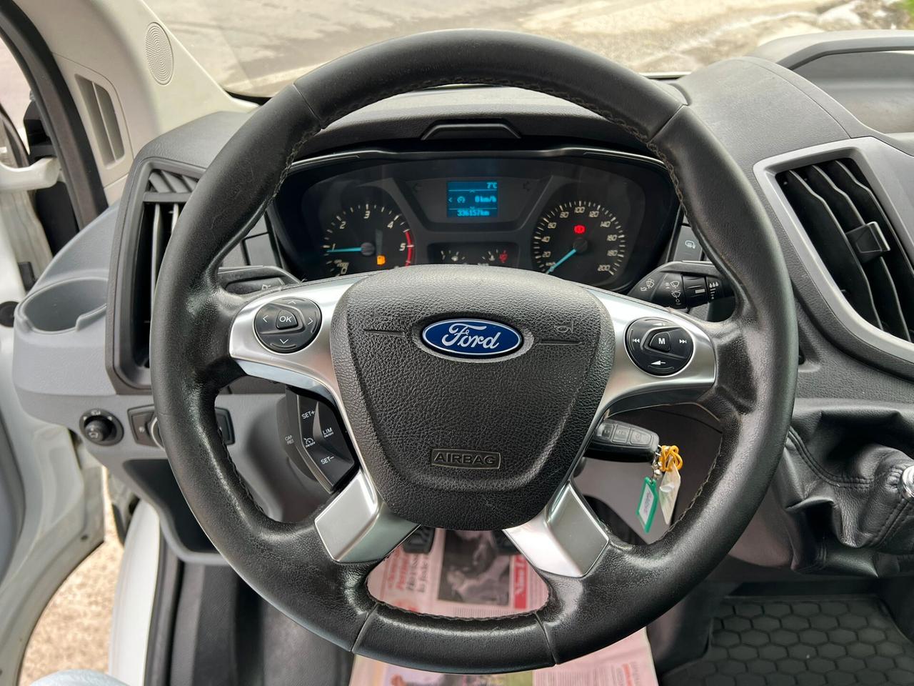 Ford Transit Con Cassone 2.0TDCi EcoBlue 130CV
