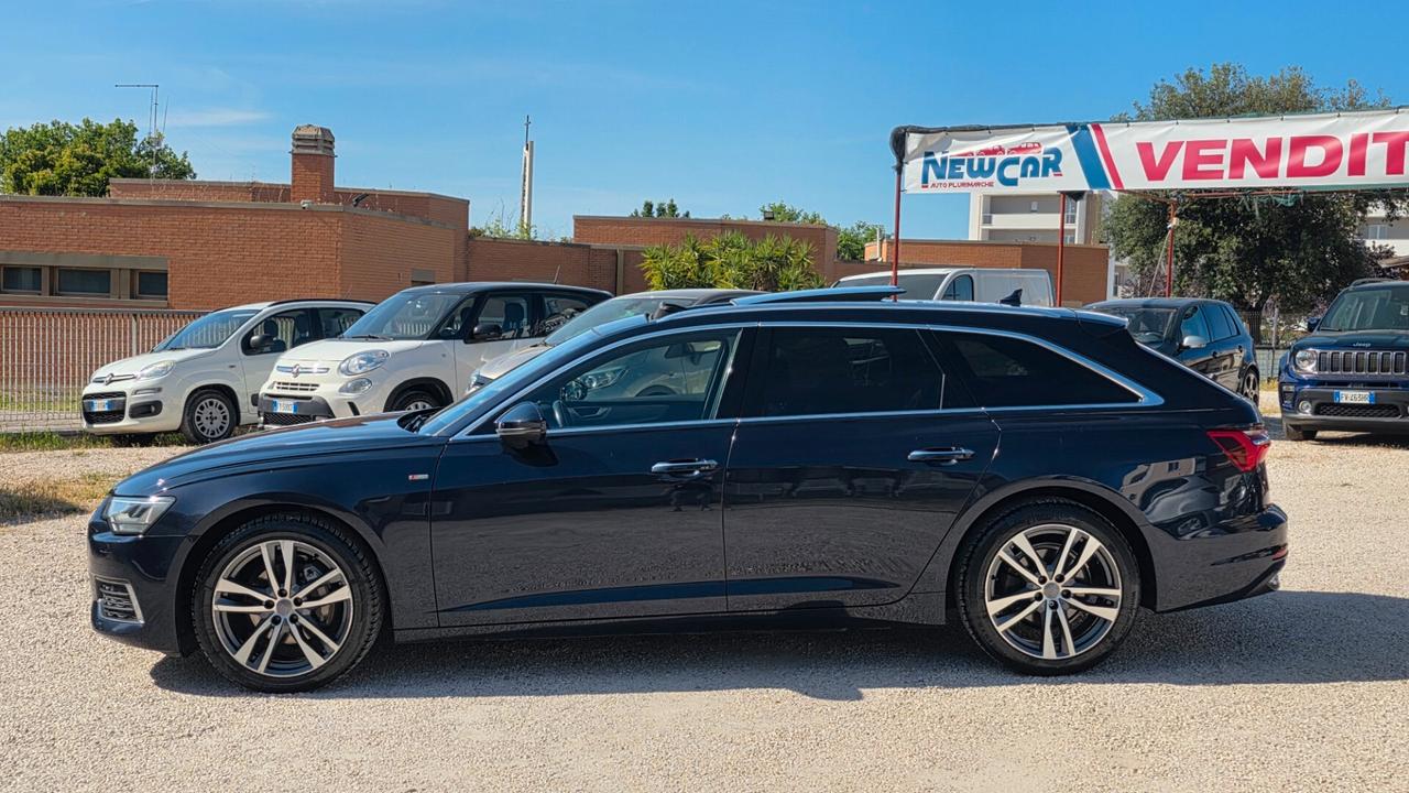 Audi A6 2.0 Tdi 204cv - TETTO VIRTUAL PELLE