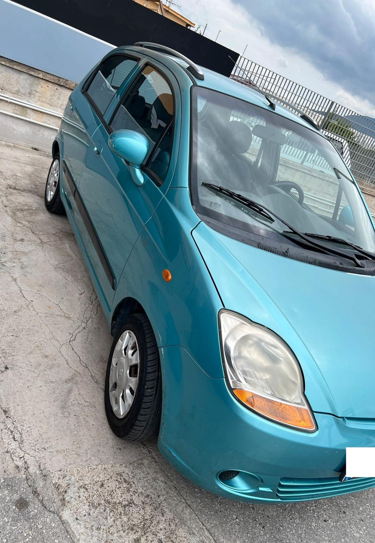 Chevrolet Matiz 800 Bz Chic Uniproprietario