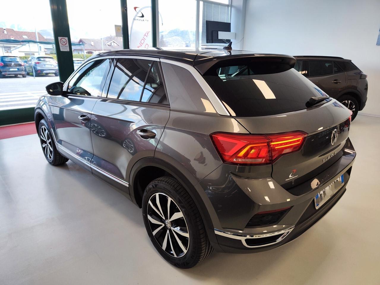 Volkswagen T-Roc 1.0 TSI 115 CV Style BlueMotion Technology