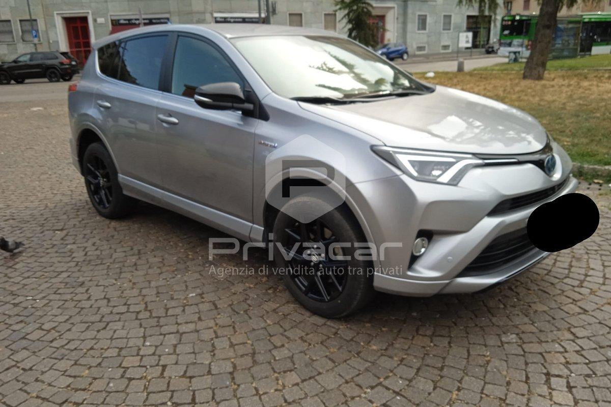 TOYOTA RAV4 2.5 Hybrid 2WD Exclusive