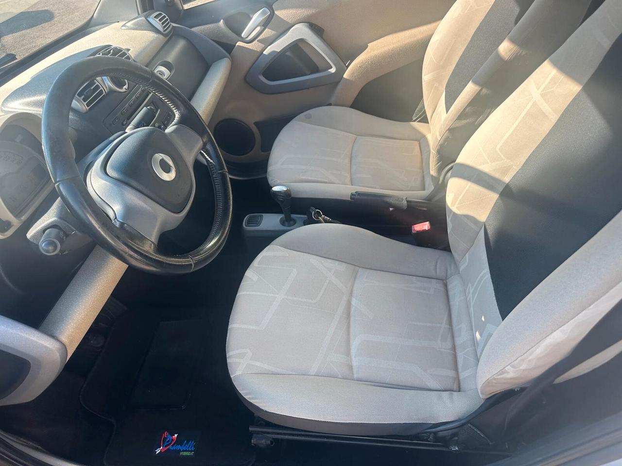 Smart ForTwo 800 33 kW coupé passion cdi NEOPATENTATI