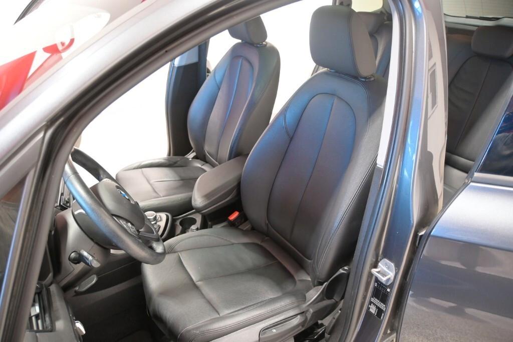 BMW 216D GRAN TOURER 116CV 6M. BUSINESS ADVANTAGE ( FARI LED - PELLE - TETTO PANORAMICO APR. - CRUISE - NAVI - PARK ASSISTANT )