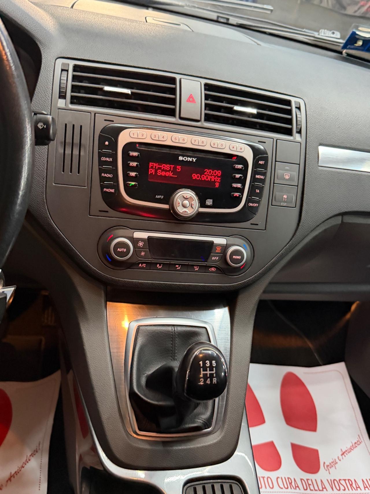 Ford C-Max 1.6 TDCi 90 CV Titanium