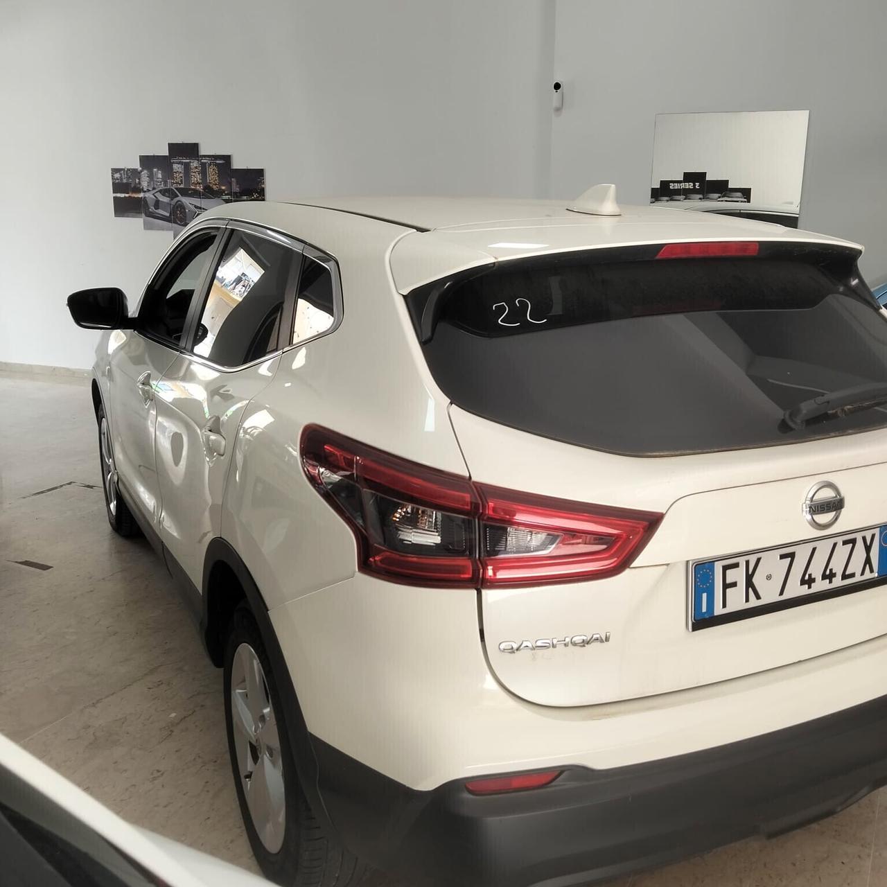 Nissan Qashqai 1.5 dCi Tekna