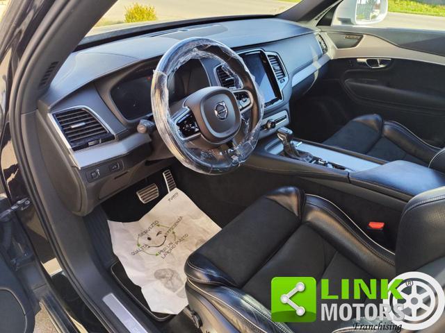 VOLVO XC90 D5 AWD Geartronic 7 posti R-design