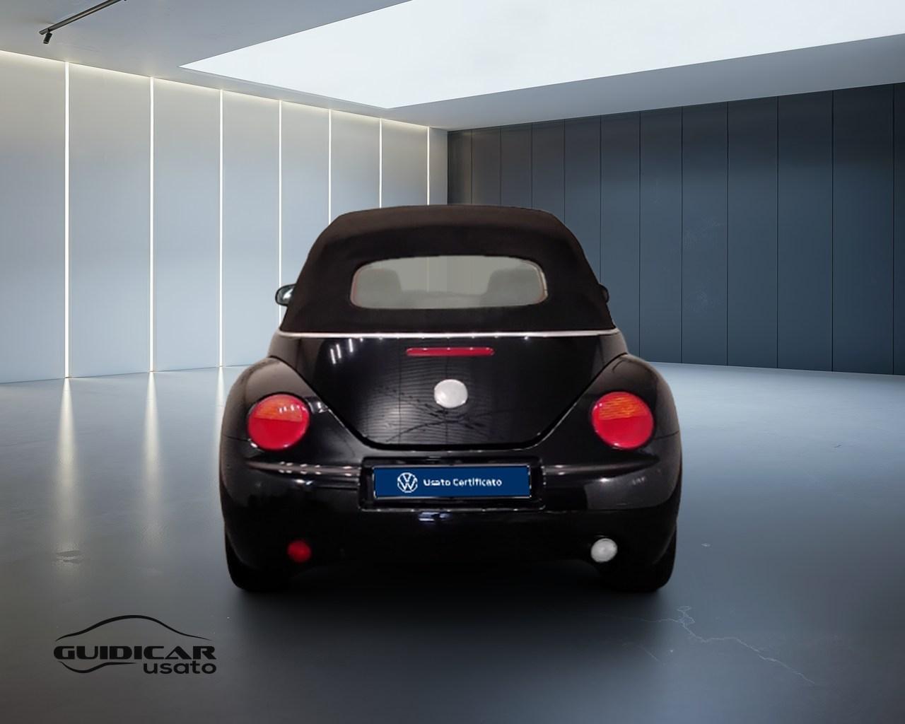 VOLKSWAGEN New Beetle Cabrio - New Beetle Cabrio 1.6