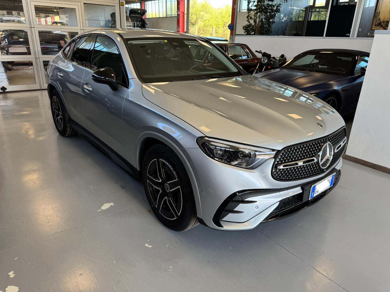 Mercedes GLC 220d 4Matic M.Hybrid Coupé AMG Line Advanced