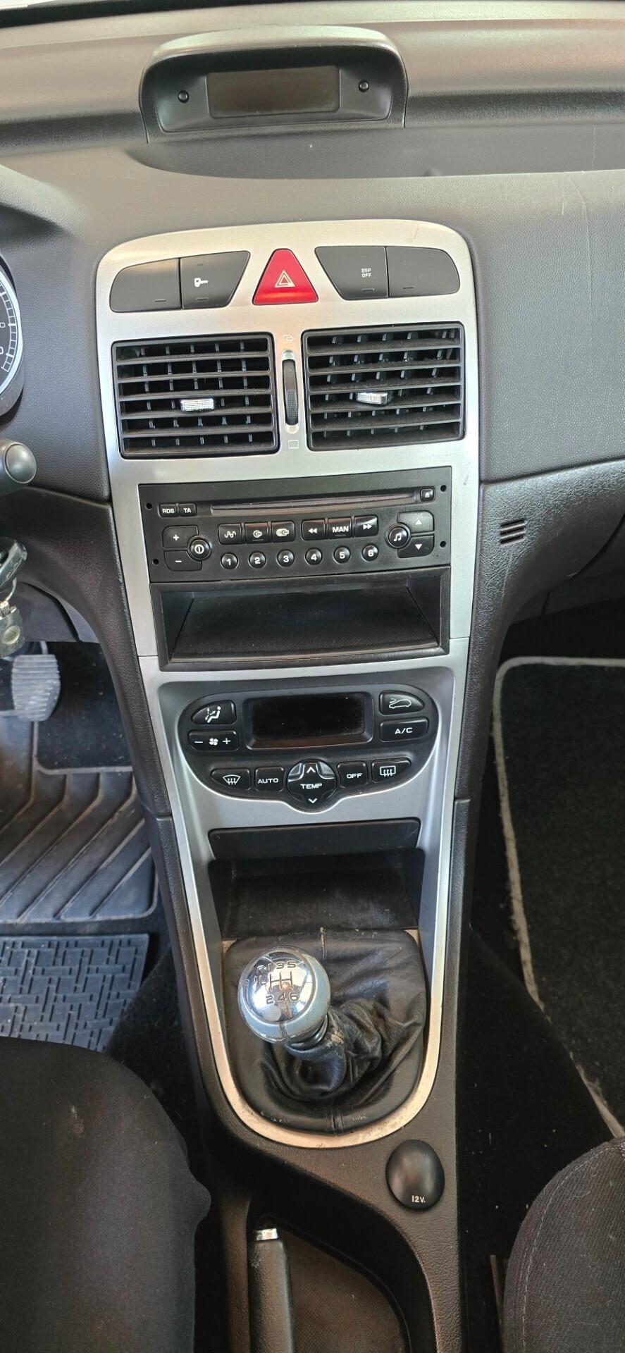 Peugeot 307 2.0 HDi SW