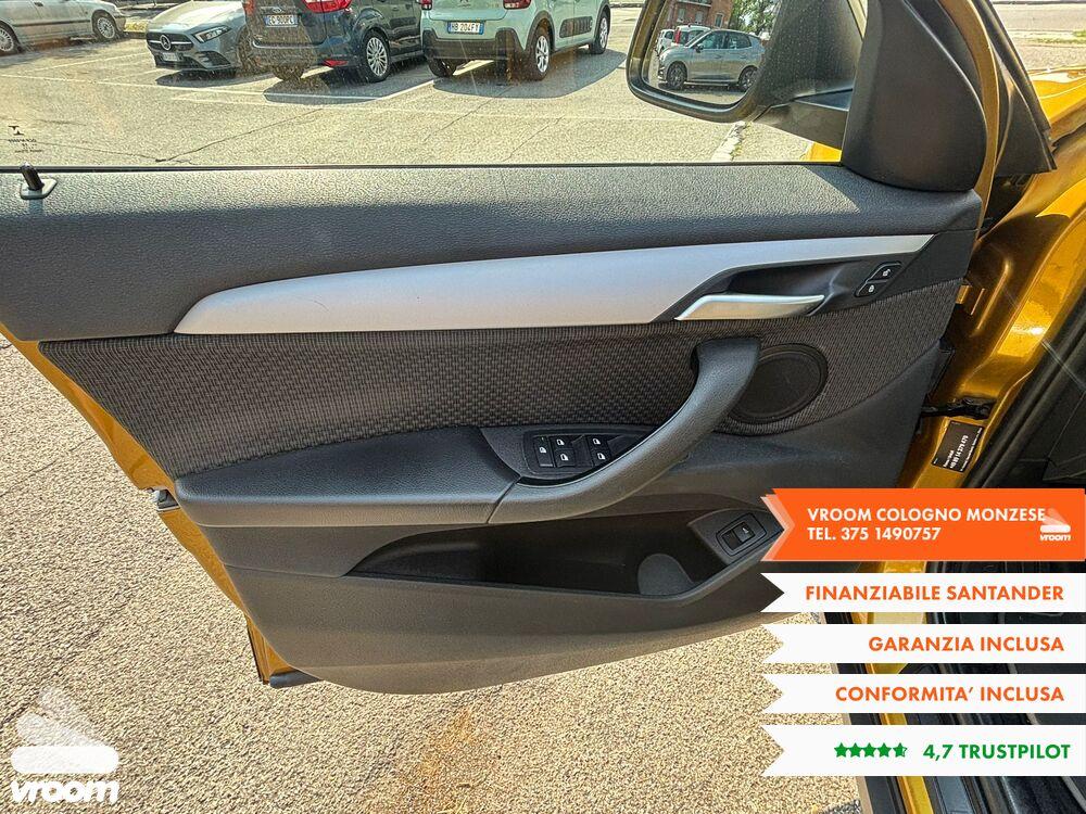 BMW X2 (F39) X2 sDrive18i Advantage