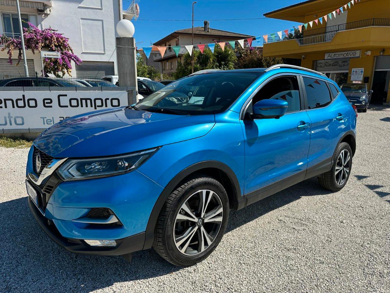 Nissan Qashqai 1.5 dci Tekna+ 115cv