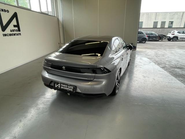 PEUGEOT 508 1.5 BLUEHDI 131CV S&S EAT8 GT