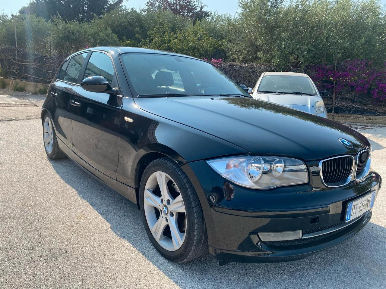 Bmw 118 118d cat 5 porte Futura DPF