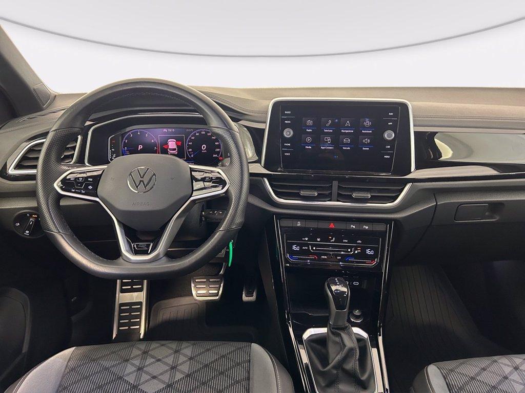 VOLKSWAGEN T-roc 1.5 tsi r-line dsg del 2022