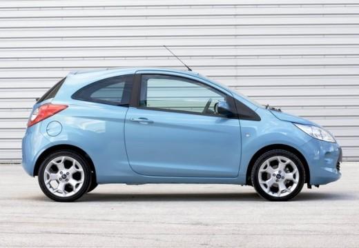 FORD Ka II 3p 2009 - Ka 1.2 Titanium c/esp,tcs 69cv E5