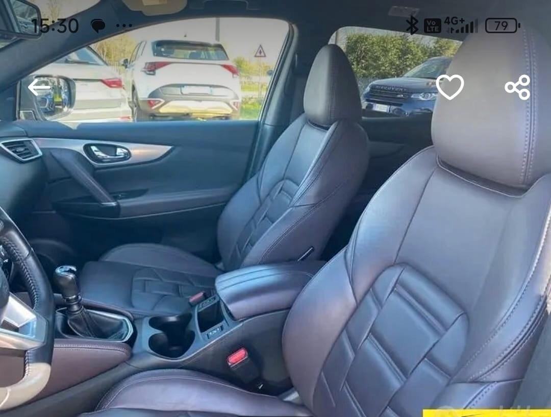 Nissan Qashqai Finanziabile Garanzia anche permuta