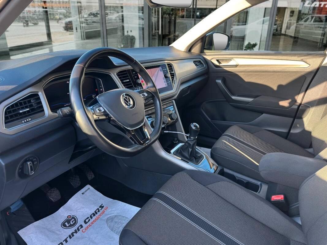 Volkswagen T-Roc 1.0 tsi Style 110cv CON CARPLAY