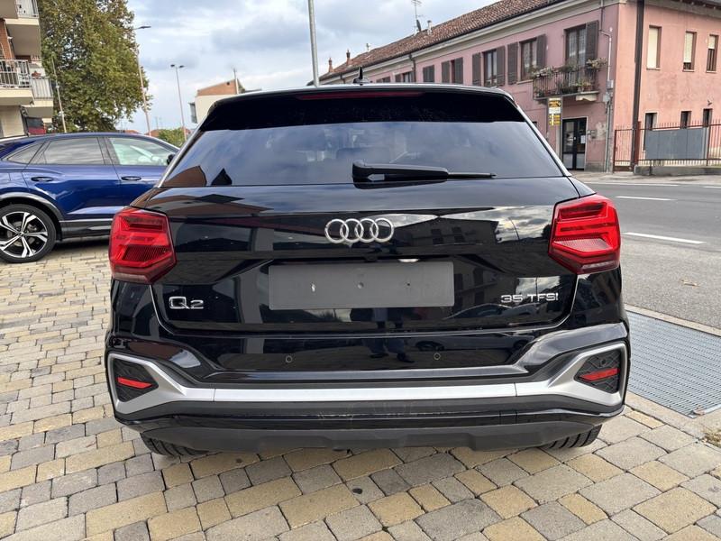 Audi Q2 35 1.5 tfsi S line edition s-tronic NAVI-LED-CAM-18"