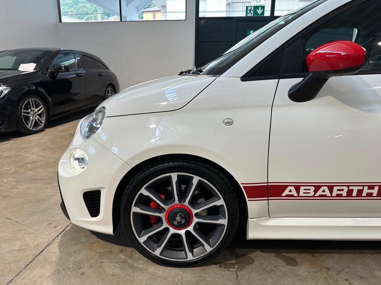 Abarth 595 1.4 Turbo T-Jet 165 CV Turismo - PELLE - LED - CLIMA