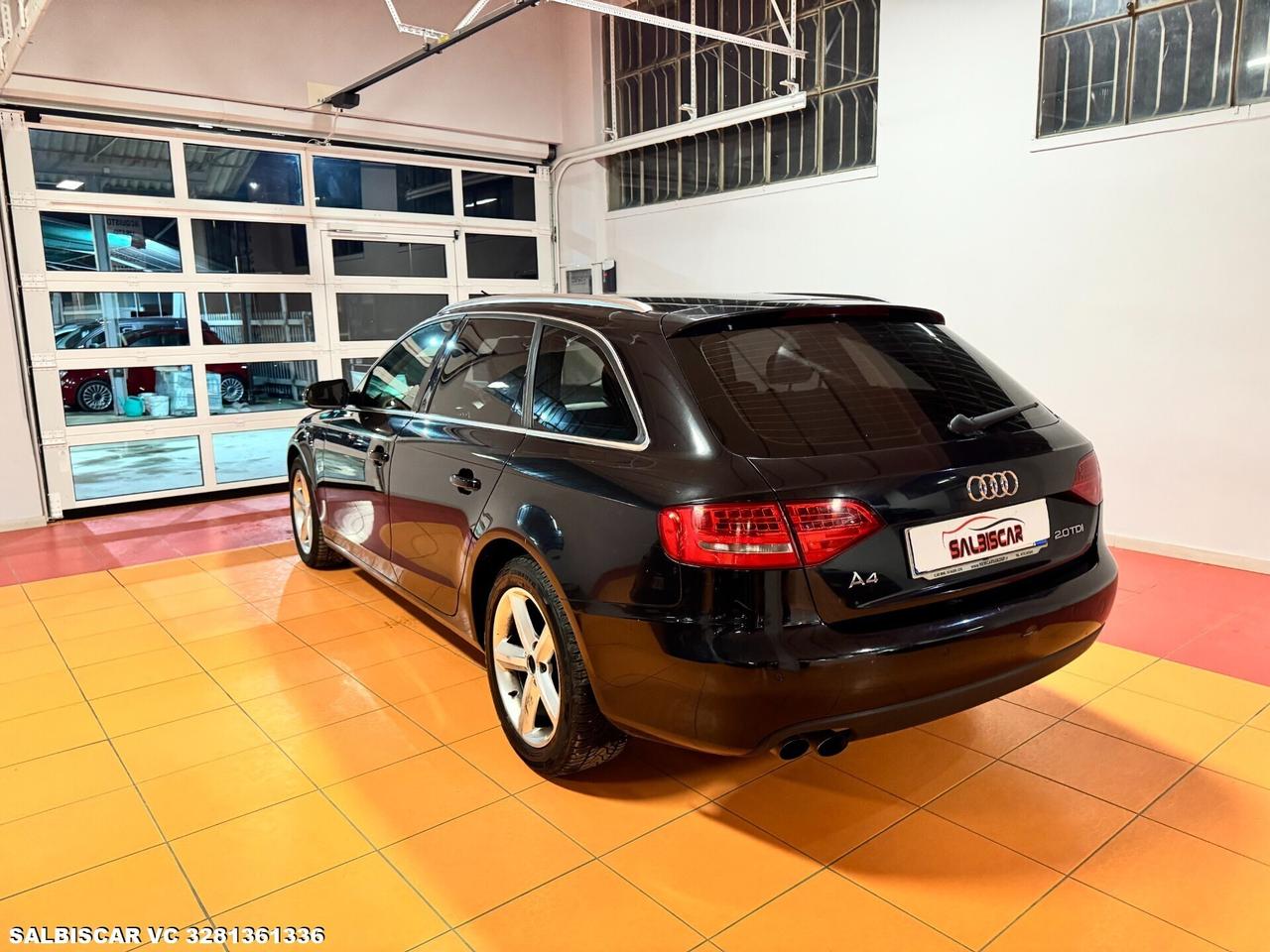 Audi A4 Avant 2.0 TDI 143CV F.AP. multitronic Adva